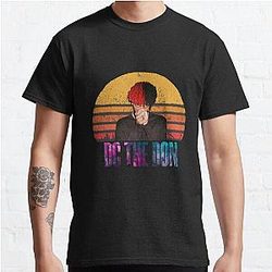 DC THE DON RETRO VINTAGE Classic T-Shirt