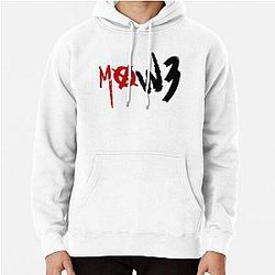 Dc The Don Merch Dc The Don logo Pullover Hoodie