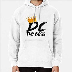DC the RAP CHIEF  DC the DON [BOSS] Pullover Hoodie