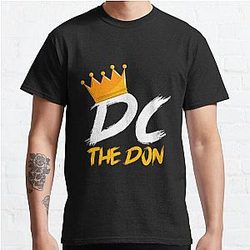 DC the DON - DC the DON [KING] RAP Classic T-Shirt