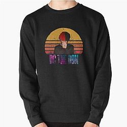 DC THE DON RETRO VINTAGE Pullover Sweatshirt