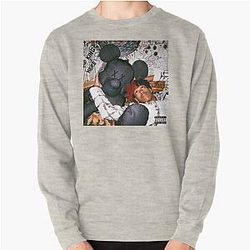DC The Don Come As You Are Deluxe Album Cover Pullover Sweatshirt