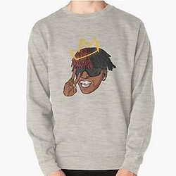 DC the Don Merch Pullover Sweatshirt