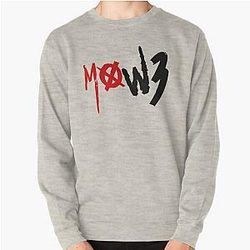 dc the don merch logo mow3 Pullover Sweatshirt