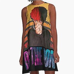 DC THE DON RETRO VINTAGE A-Line Dress