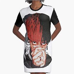 DC The Don Graphic T-Shirt Dress