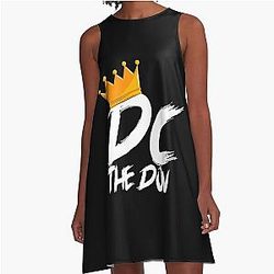 DC THE KING  DC the DON RAP A-Line Dress