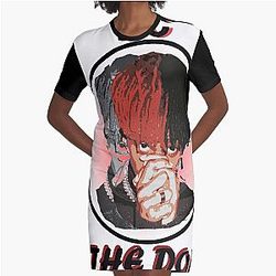 DC The Don Graphic T-Shirt Dress