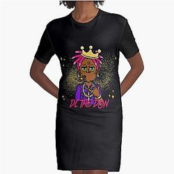 DC The Don Graphic T-Shirt Dress