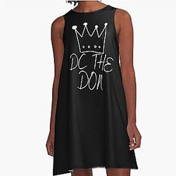 KING DC The Don "Come As You Are" Album A-Line Dress