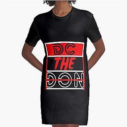DC THE DON Graphic T-Shirt Dress