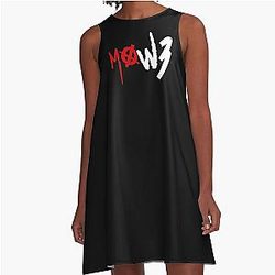 Dc The Don Merch Dc The Don logo A-Line Dress