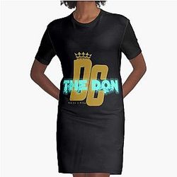 Dc The Don                         Graphic T-Shirt Dress