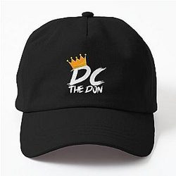 DC THE KING  DC the DON RAP Dad Hat