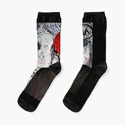 Come As You Are DC the don Album Cover Socks