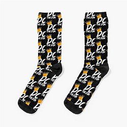 DC THE KING  DC the DON RAP Socks
