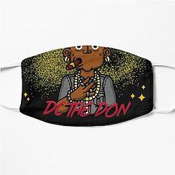DC the don  Flat Mask