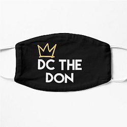 Dc the don Flat Mask