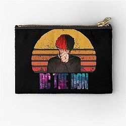 DC THE DON RETRO VINTAGE Zipper Pouch