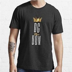 Dc the Don text Essential T-Shirt