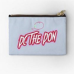Dc The Don  Zipper Pouch