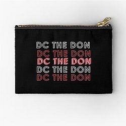 Dc The Don  Zipper Pouch