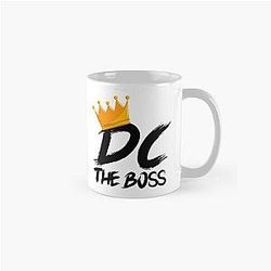 DC the RAP CHIEF  DC the DON [BOSS] Classic Mug
