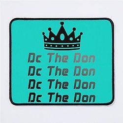 King Dc The Don Mouse Pad