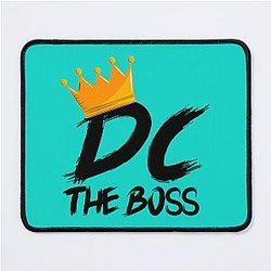 DC the RAP CHIEF  DC the DON [BOSS] Mouse Pad