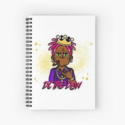 DC The Don Spiral Notebook