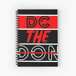 DC THE DON Spiral Notebook