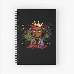 DC The Don Spiral Notebook