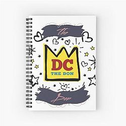 Dc the don Spiral Notebook