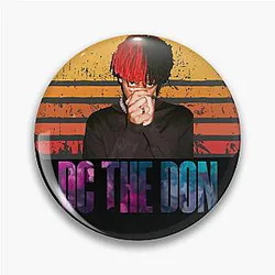 DC THE DON RETRO VINTAGE Pin