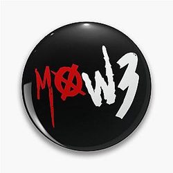 Dc The Don Merch Dc The Don logo Pin
