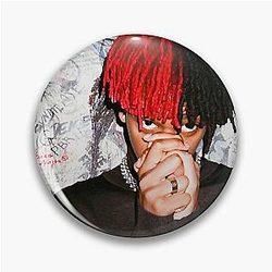 Come As You Are DC the don Album Cover Pin