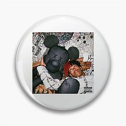 DC The Don Come As You Are Deluxe Album Cover Pin