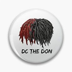 Dc The Don   Pin