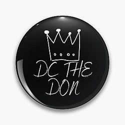 KING DC The Don "Come As You Are" Album Pin