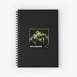 De la Ghetto Flow State Tee De La Ghetto Notebook