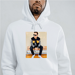 De la Ghetto Barrio Inspired Print De La Ghetto Hoodies