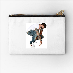 De la Ghetto Groundbreaking Sound Tee De La Ghetto Zipper Pouches
