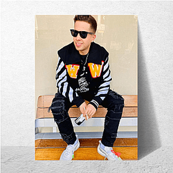 De la Ghetto Barrio Inspired Print De La Ghetto Posters