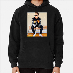 De la Ghetto Barrio Inspired Print De La Ghetto Hoodies