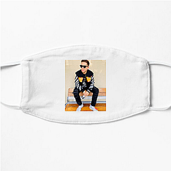 De la Ghetto Barrio Inspired Print De La Ghetto Face Masks