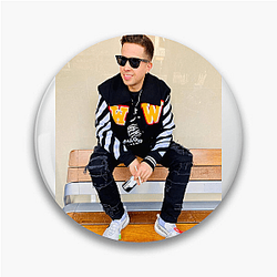 De la Ghetto Barrio Inspired Print De La Ghetto Pins