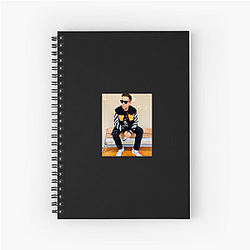 De la Ghetto Barrio Inspired Print De La Ghetto Notebook