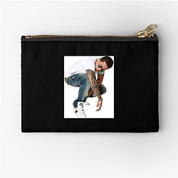 De la Ghetto Groundbreaking Sound Tee De La Ghetto Zipper Pouches