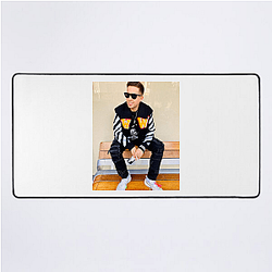 De la Ghetto Barrio Inspired Print De La Ghetto Mouse Pads