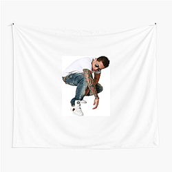 De la Ghetto Groundbreaking Sound Tee De La Ghetto Tapestries